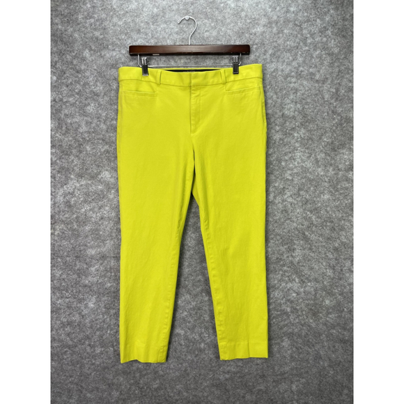 Banana Republic Pants - Banana Republic Pants Womens 12 Sloan Ankle Skinny Stretch Cropped Office